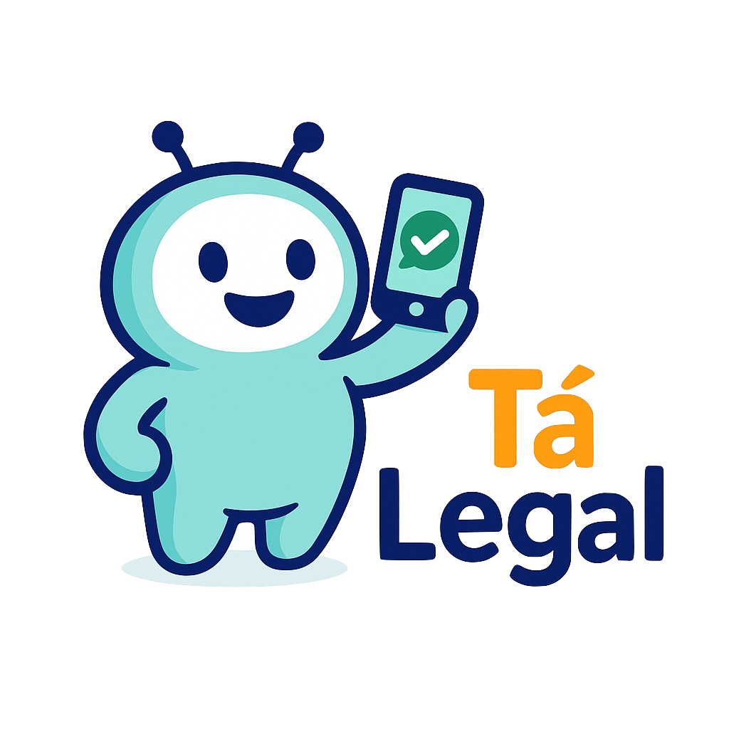 Logotipo e Mascote TáLegal